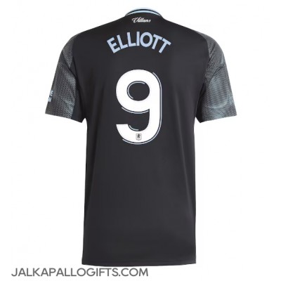 Aston Villa Harvey Elliott #9 Vieraspaita 2025-26 Lyhythihainen Aston Villa Harvey Elliott #9 Vieraspaita 2025-26 Lyhythihainen